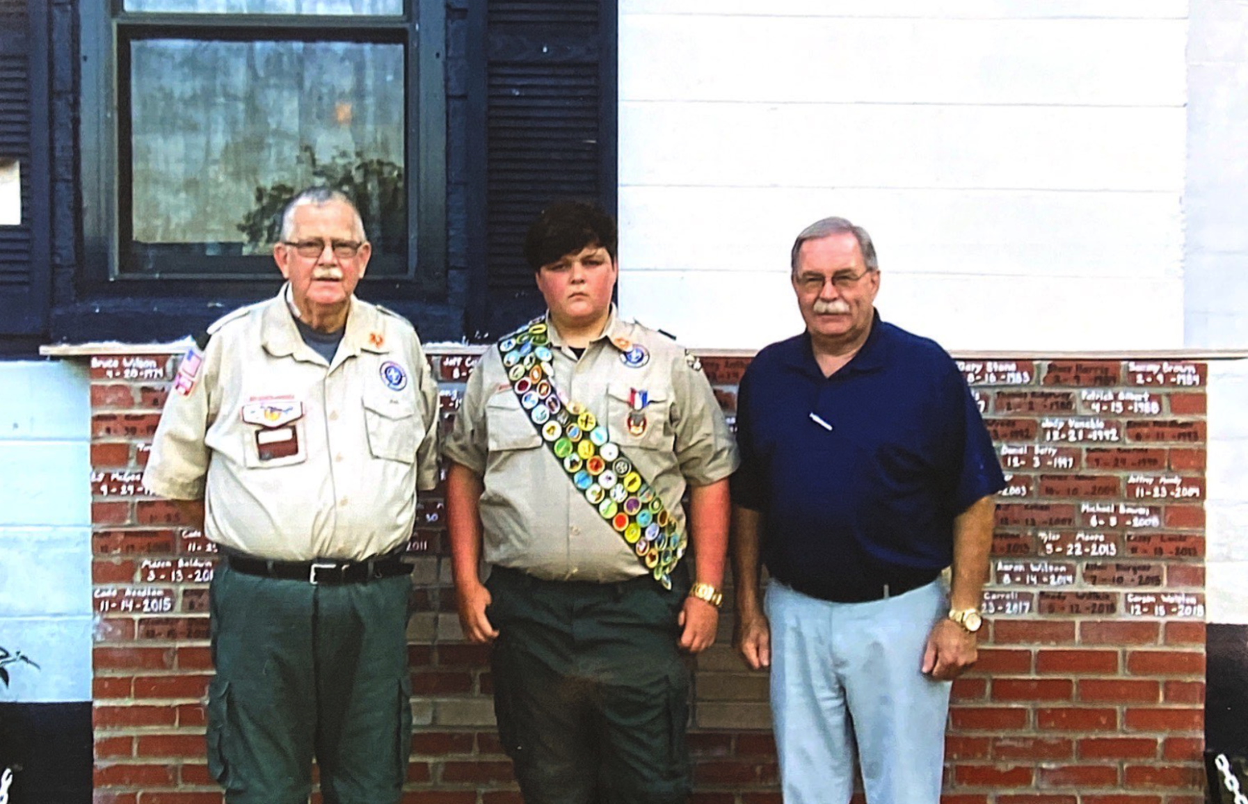 From one to one hundred Eagle Scouts